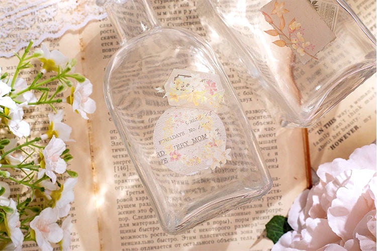 Warmly Floral Paper & Frames Stickers