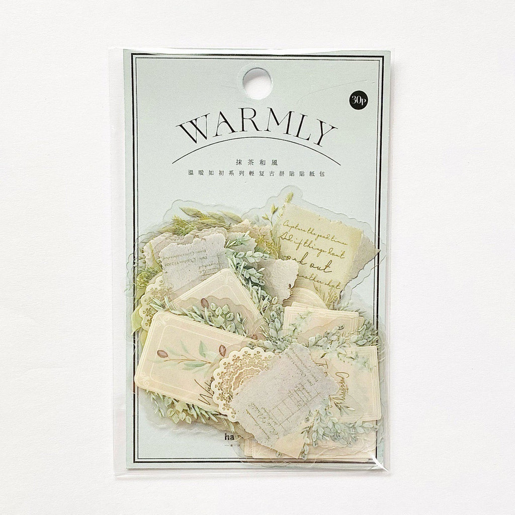 Warmly Floral Paper & Frames Stickers