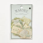 Warmly Floral Paper & Frames Stickers