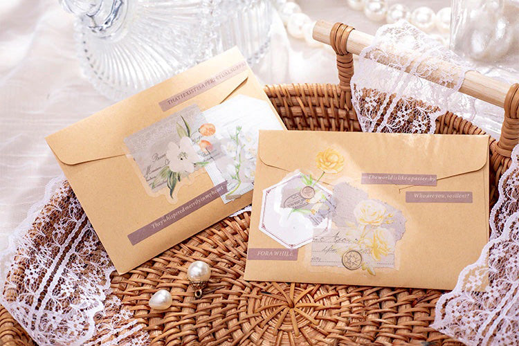 Warmly Floral Paper & Frames Stickers