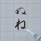 Water Brush Pen Practice Set - Sui-sho