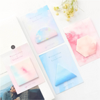 Watercolor & Geometry Sticky Notes