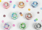 Watercolor Dot Masking Sticker Roll
