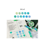 Watercolor Dot Masking Sticker Roll