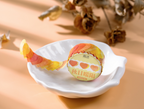 Watercolor Heart Masking Sticker Roll