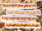 When Leaves Fall Clear Masking Tapes