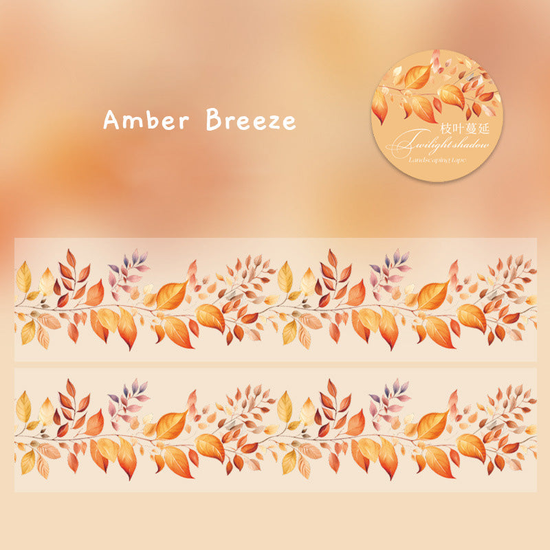 When Leaves Fall Clear Masking Tapes