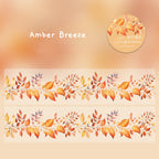 When Leaves Fall Clear Masking Tapes