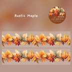 When Leaves Fall Clear Masking Tapes
