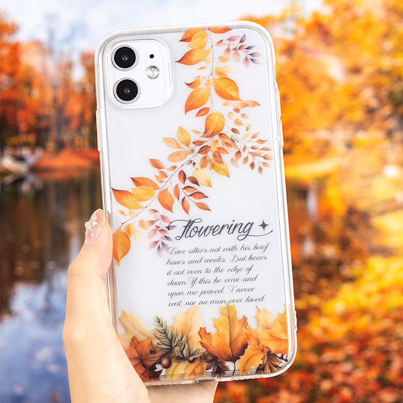 When Leaves Fall Clear Masking Tapes