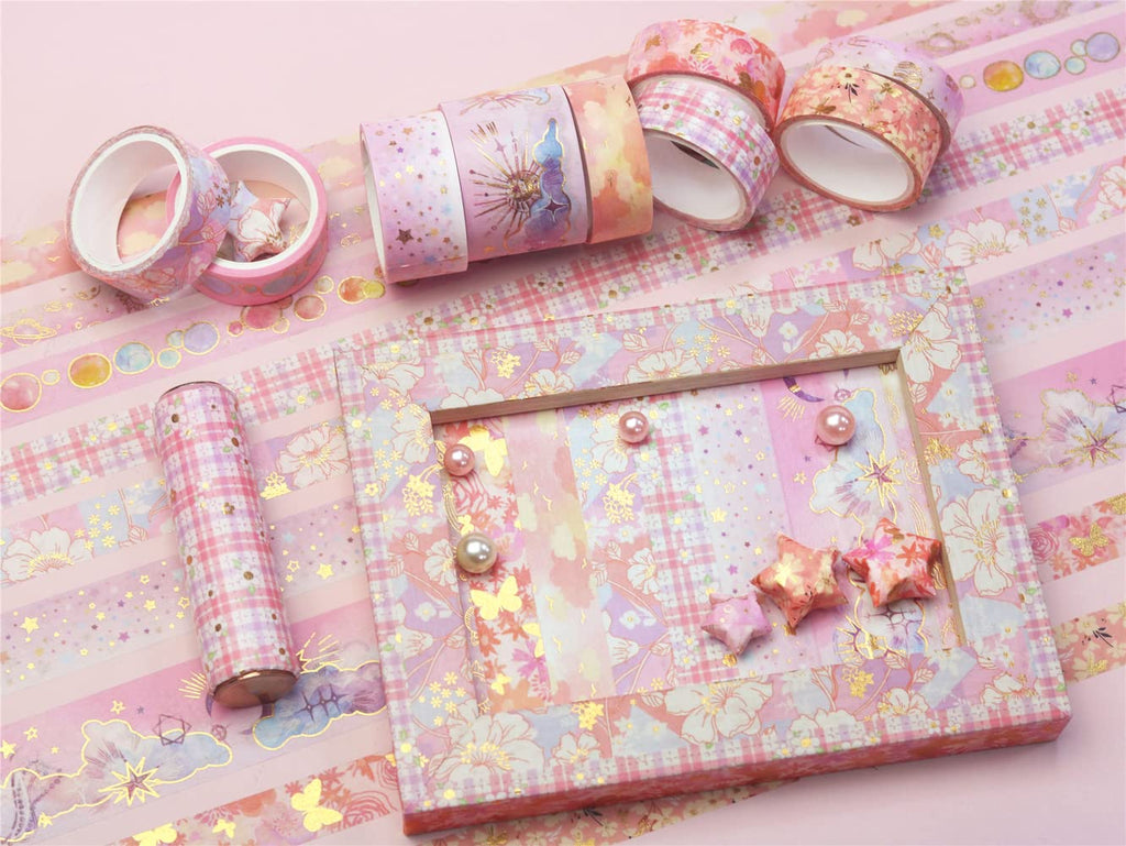 When Roses Bloom Washi Tape Set