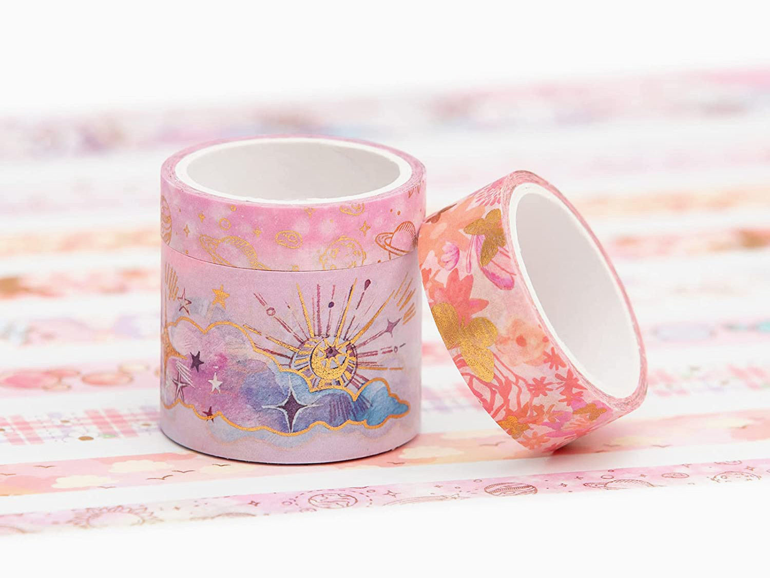 When Roses Bloom Washi Tape Set