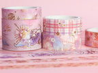 When Roses Bloom Washi Tape Set