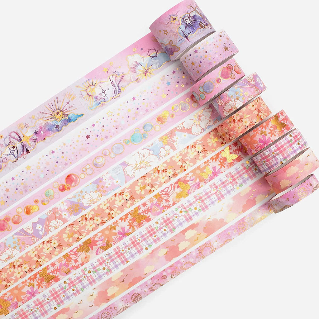 When Roses Bloom Washi Tape Set