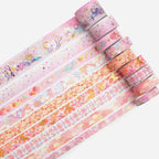 When Roses Bloom Washi Tape Set