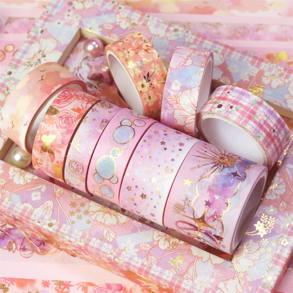 When Roses Bloom Washi Tape Set