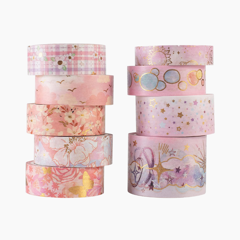 When Roses Bloom Washi Tape Set