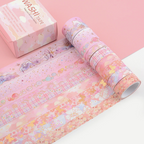 When Roses Bloom Washi Tape Set