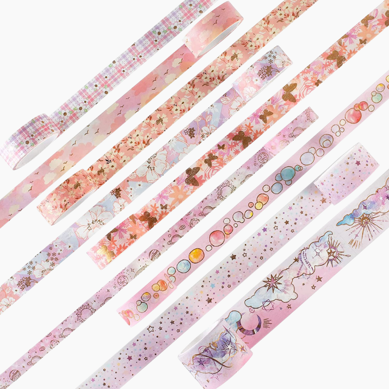 When Roses Bloom Washi Tape Set