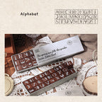 Whimsical Nature Stamp Collection - Alphabet and Numbers