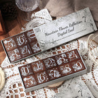 Whimsical Nature Stamp Collection - Alphabet and Numbers