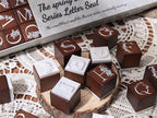 Whimsical Nature Stamp Collection - Alphabet and Numbers