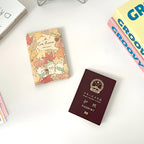 Whimsy Leaves & Forest Friends Passport Cover (2 Designs)