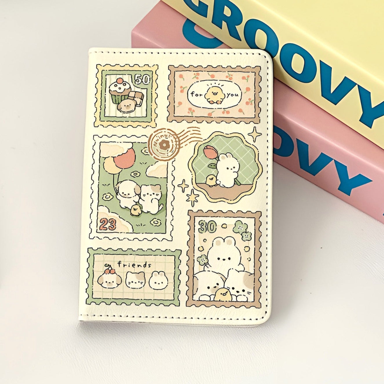 Whimsy Leaves & Forest Friends Passport Cover (2 Designs)