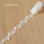 White Lace Washi Tape