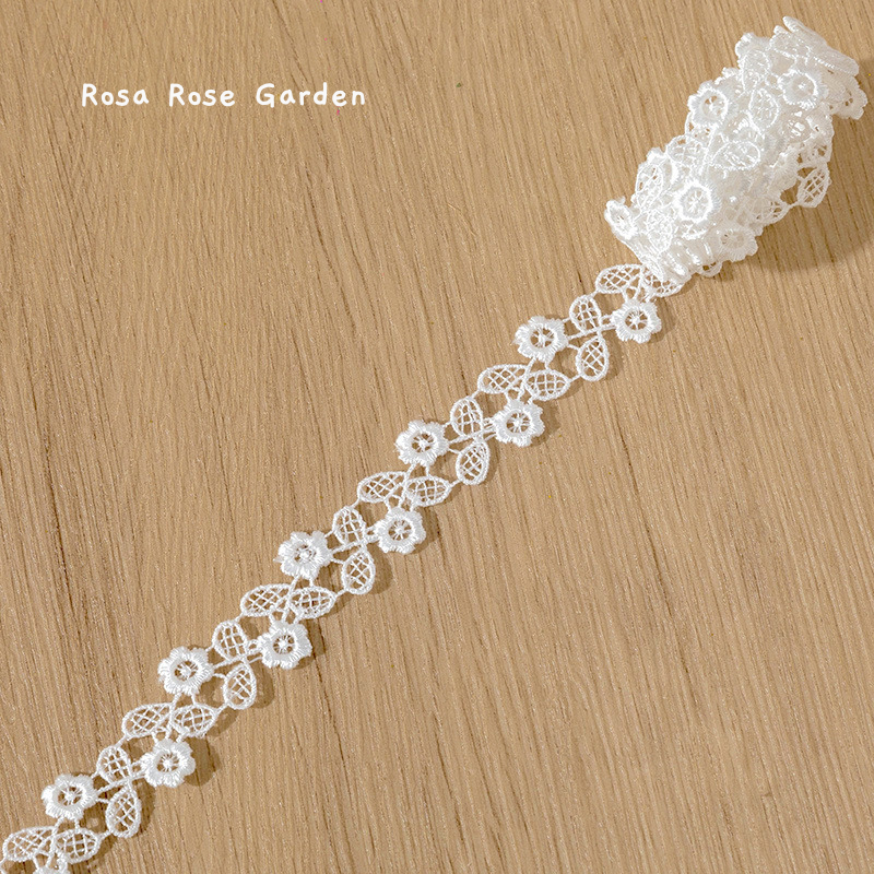 White Lace Washi Tape