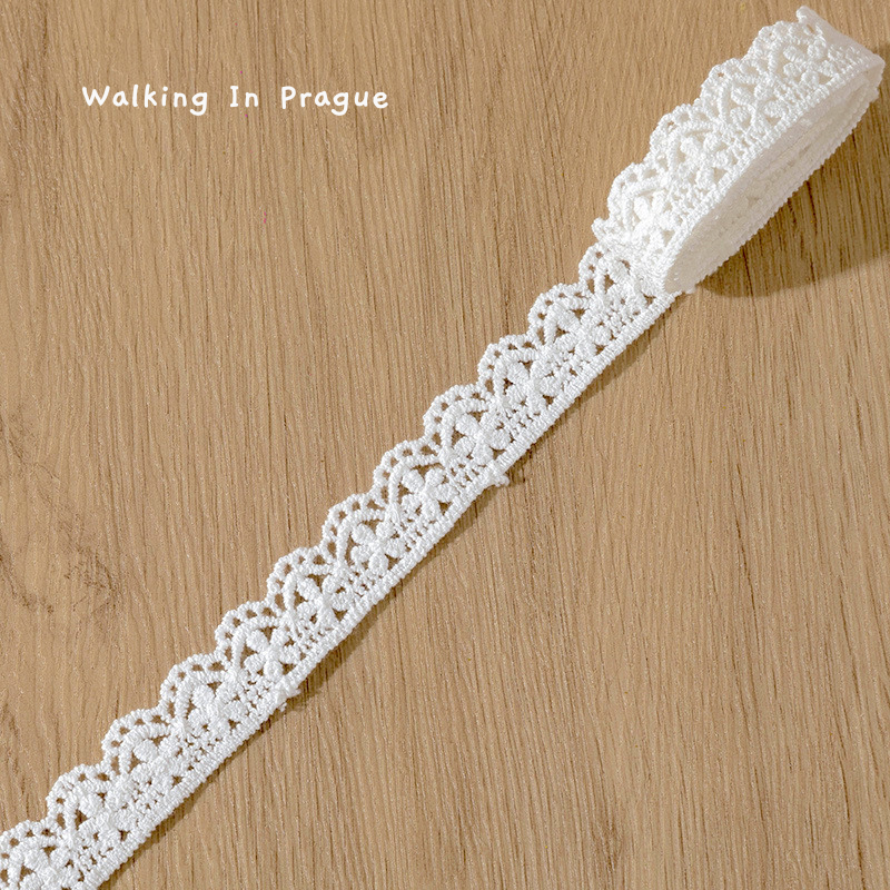 White Lace Washi Tape