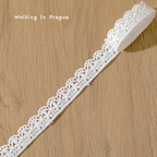 White Lace Washi Tape