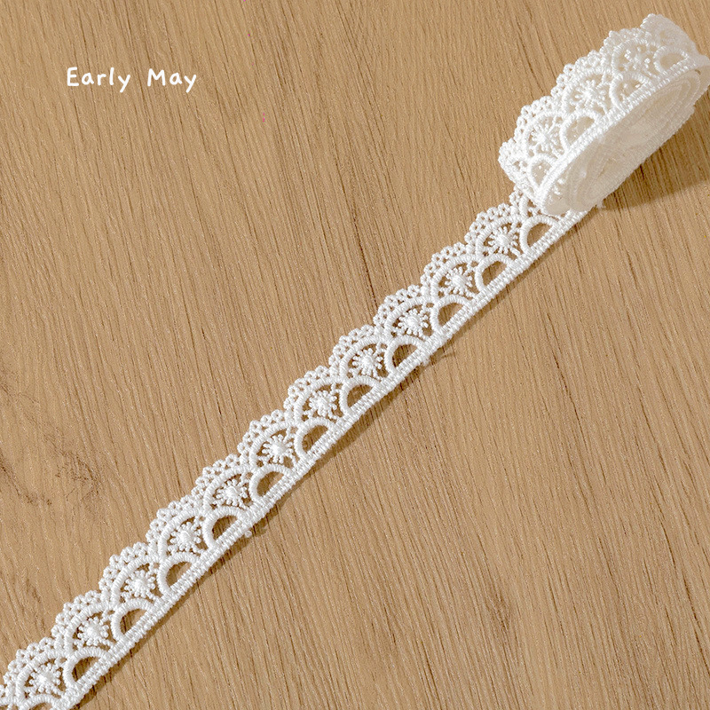White Lace Washi Tape