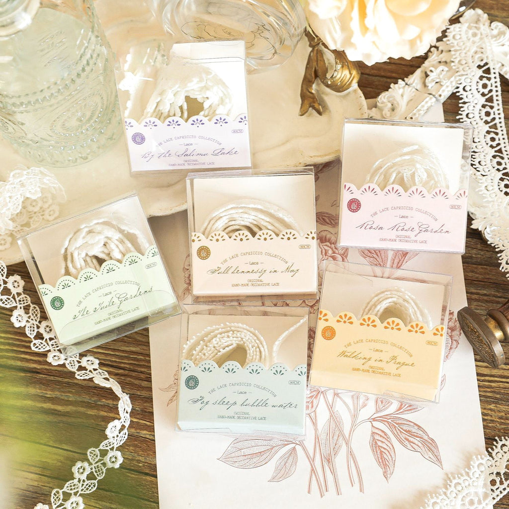 White Lace Washi Tape