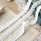 White Lace Washi Tape