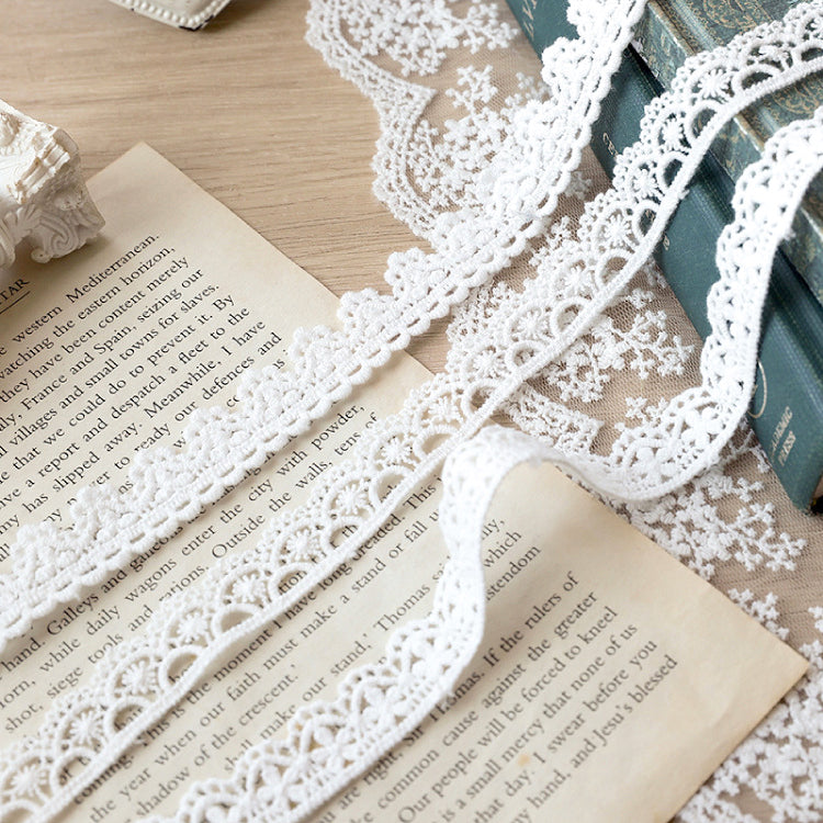 White Lace Washi Tape