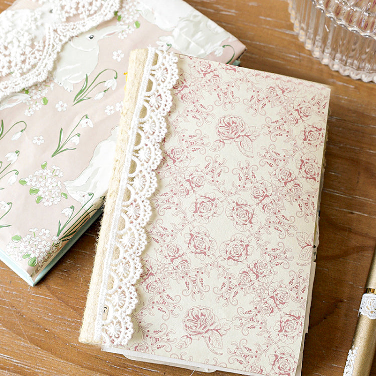 White Lace Washi Tape