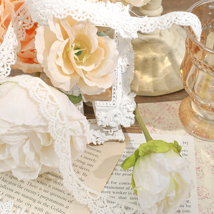 White Lace Washi Tape