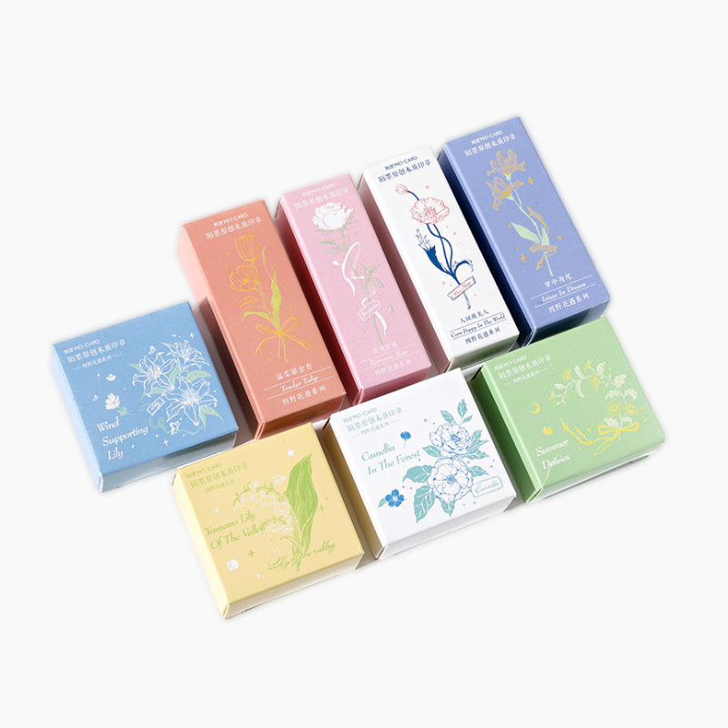 Wildflower Series Stamps