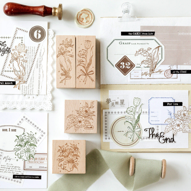 Wildflower Series Stamps