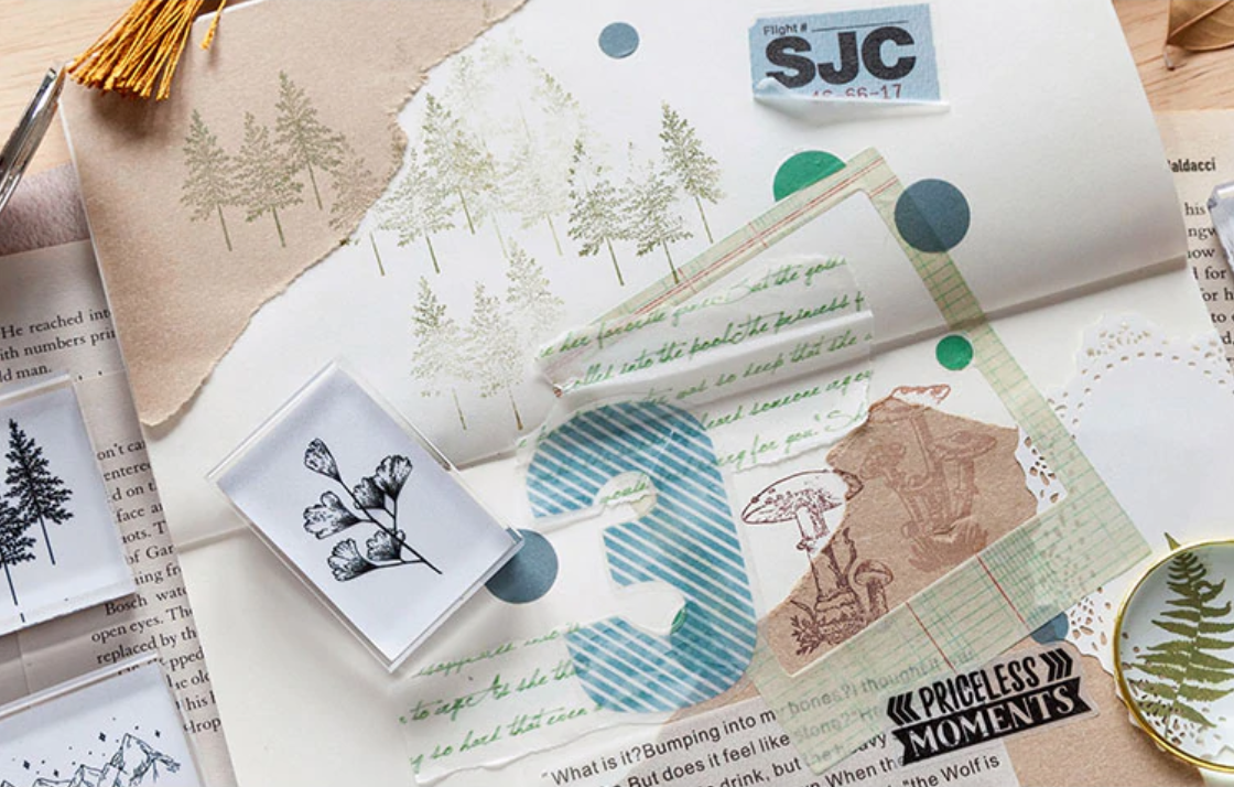 Wild Nature Acrylic Stamps
