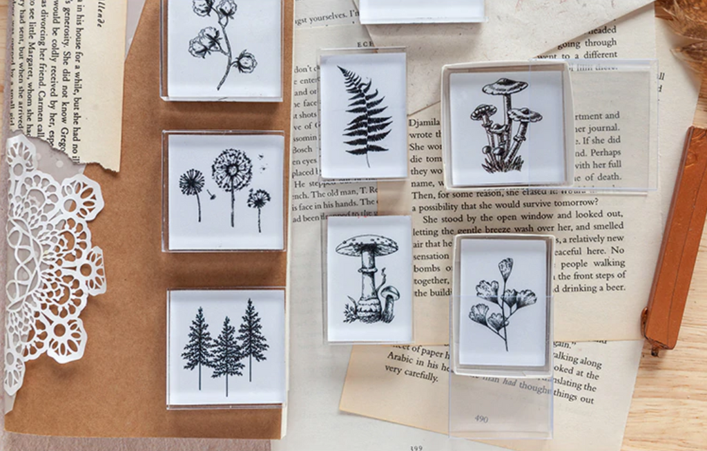 Wild Nature Acrylic Stamps