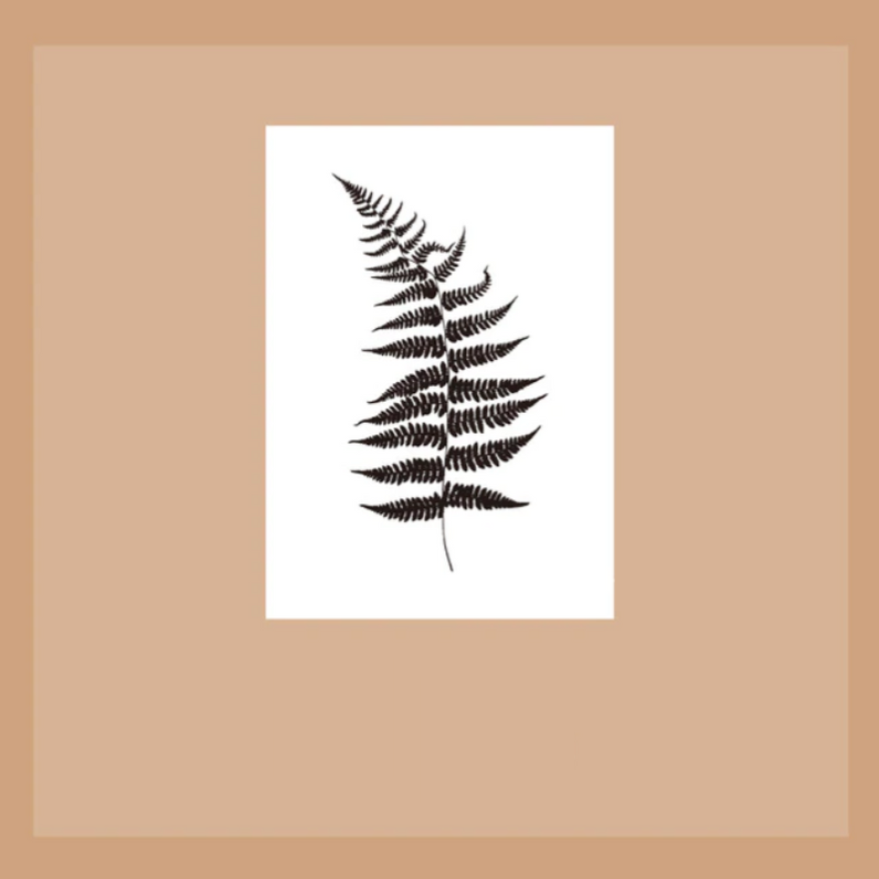 Wild Nature Acrylic Stamps