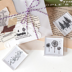 Wild Nature Acrylic Stamps