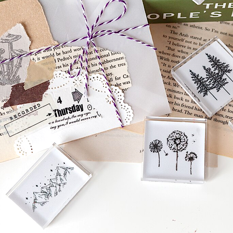 Wild Nature Acrylic Stamps