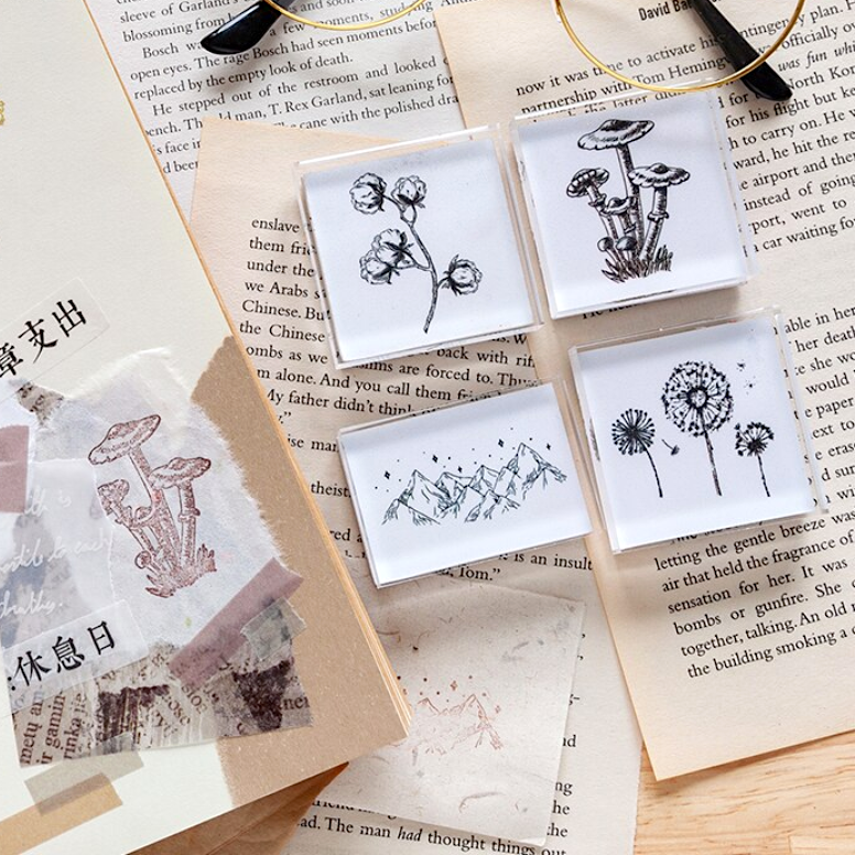 Wild Nature Acrylic Stamps