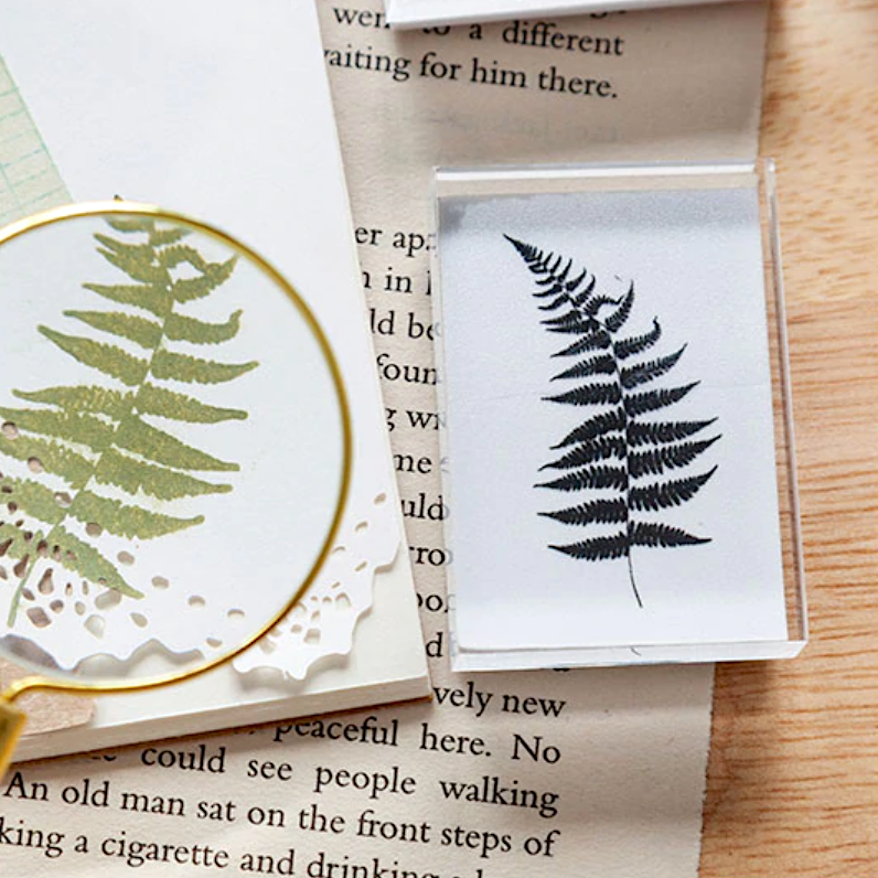 Wild Nature Acrylic Stamps