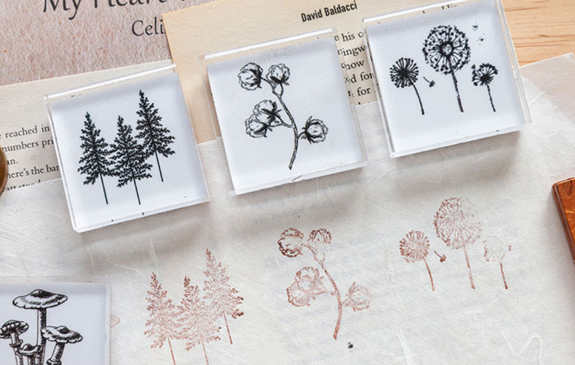 Wild Nature Acrylic Stamps