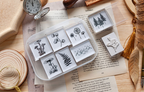 Wild Nature Acrylic Stamps