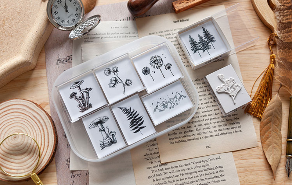 Wild Nature Acrylic Stamps
